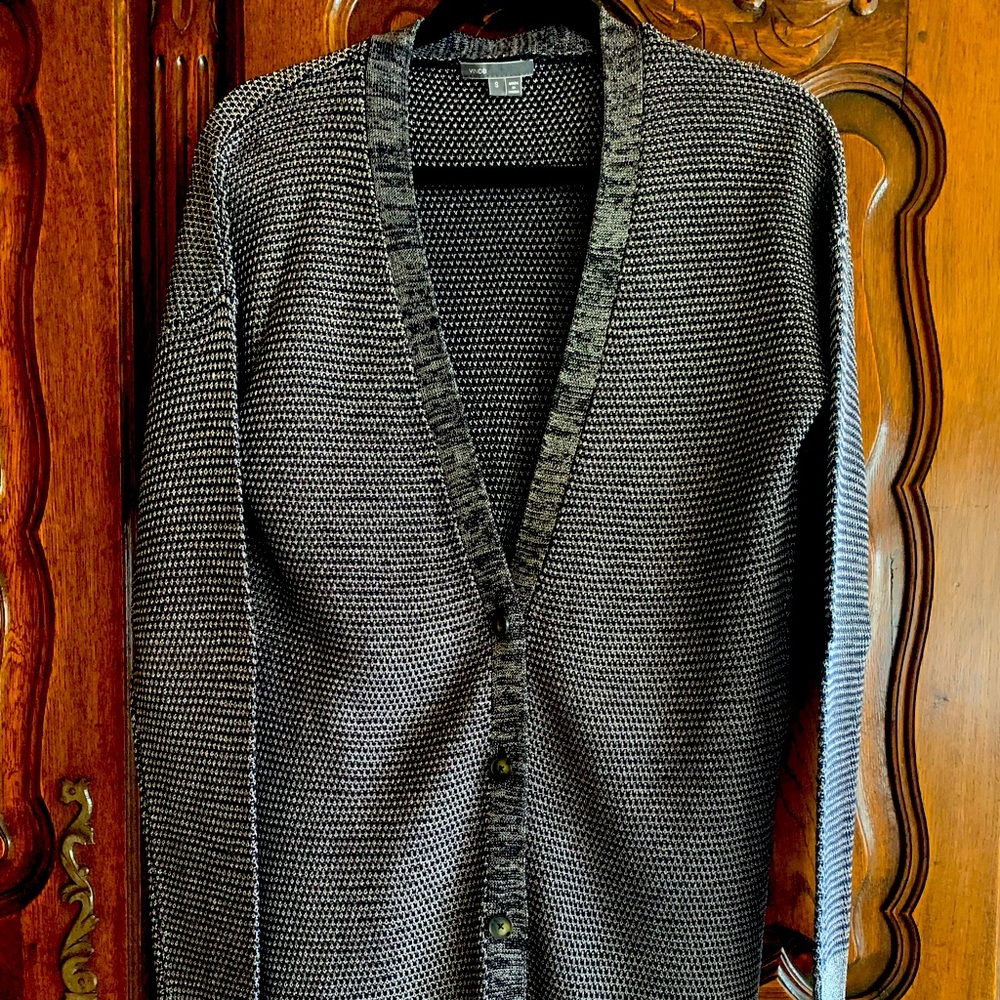 Vince long cardigan sweater